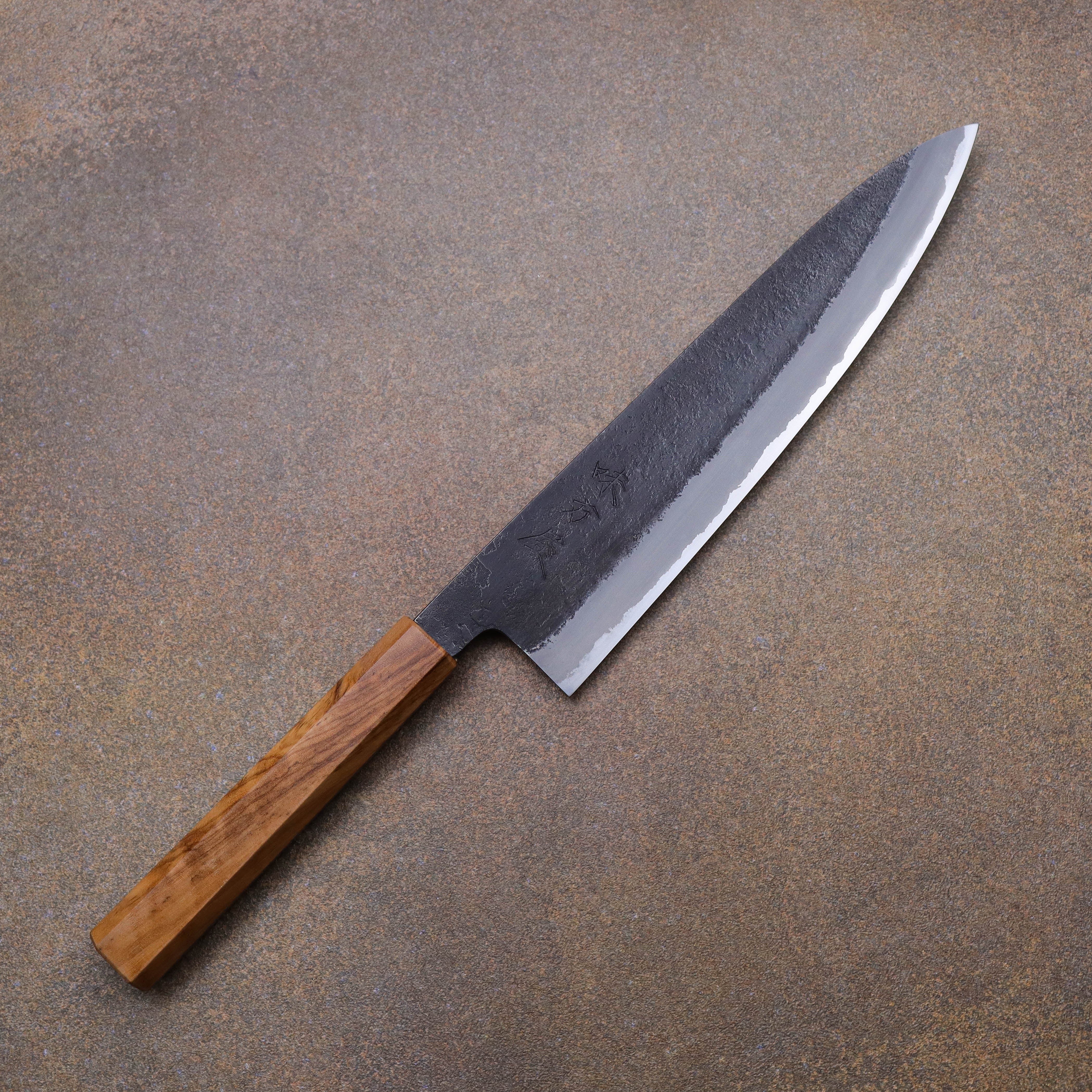 Ajikataya White #2 Kuro-uchi Wa-Gyuto