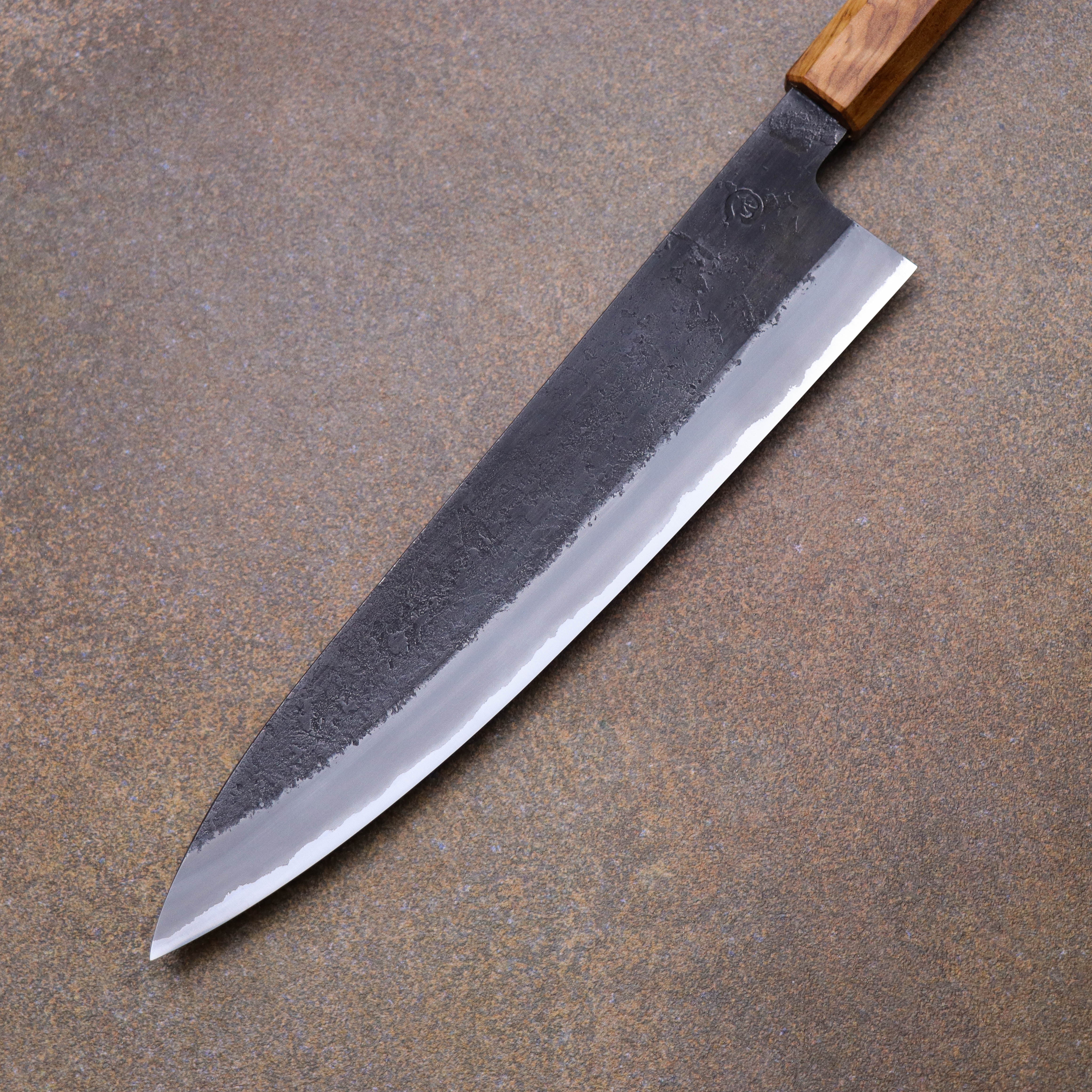 Ajikataya White #2 Kuro-uchi Wa-Gyuto