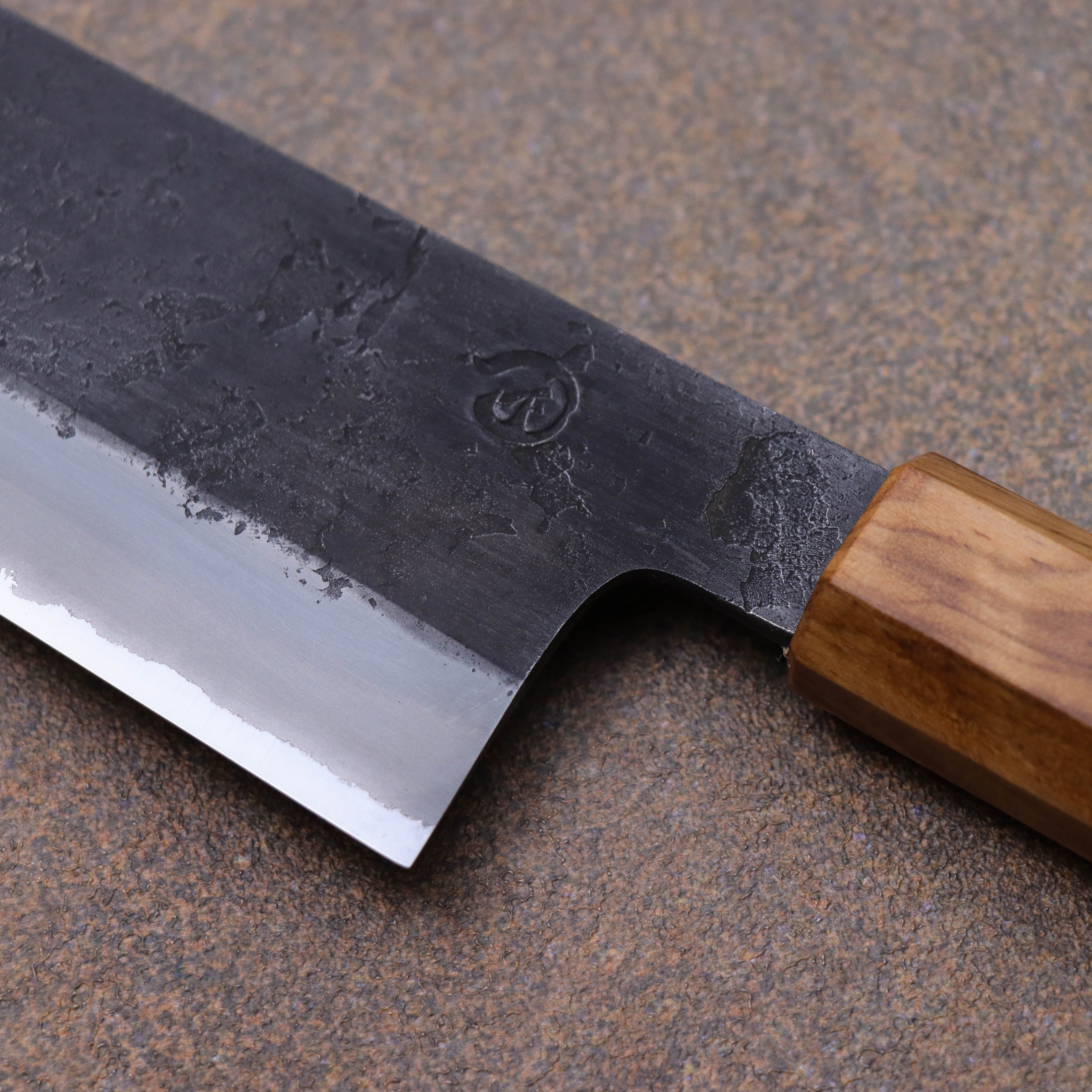 Ajikataya White #2 Kuro-uchi Wa-Gyuto