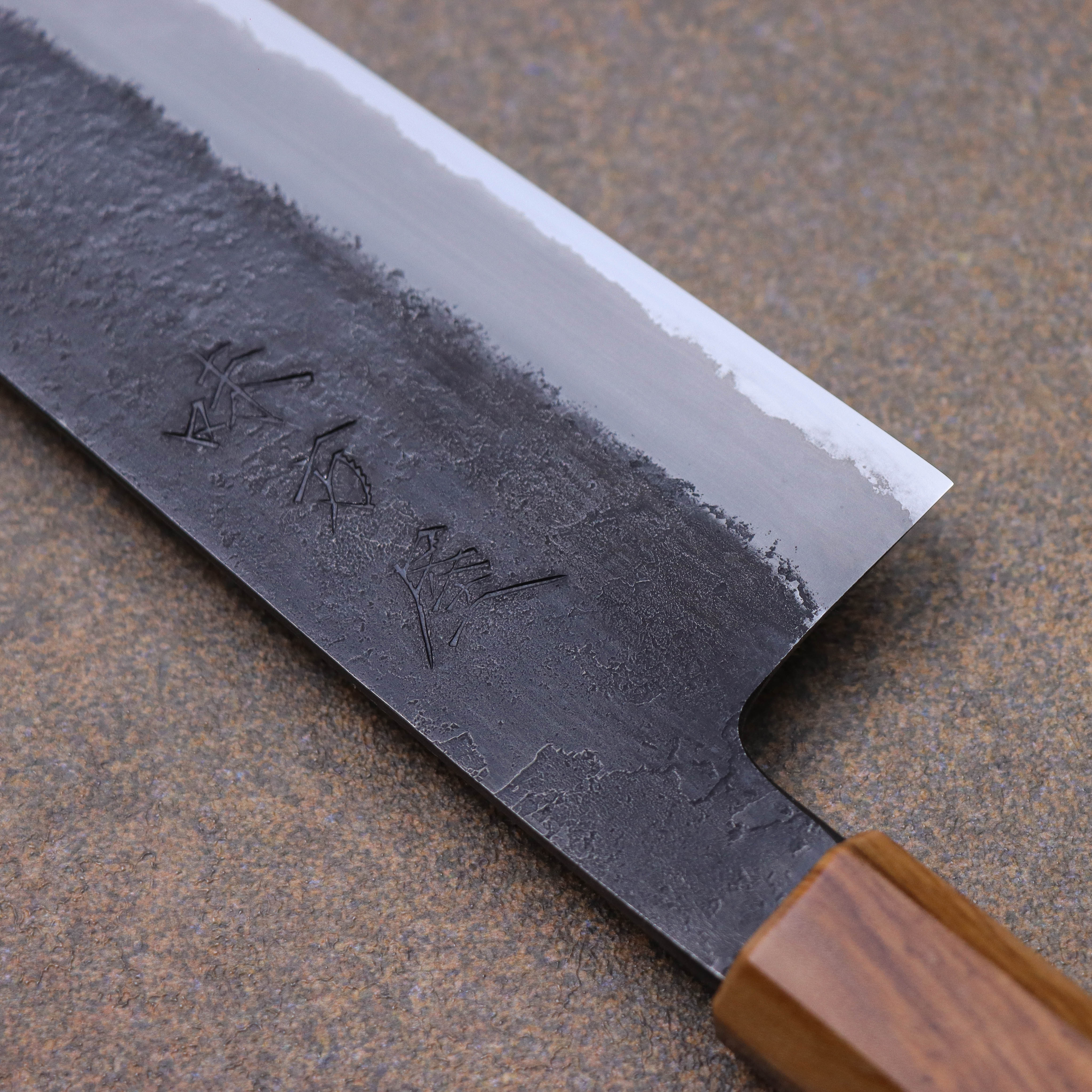 Ajikataya White #2 Kuro-uchi Wa-Gyuto