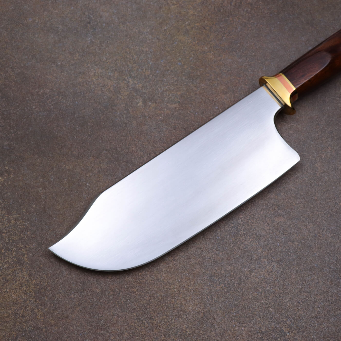 Ed Nichols 手工鍛造瑞典粉末高碳鋼 Bowie Style 露營大砍刀