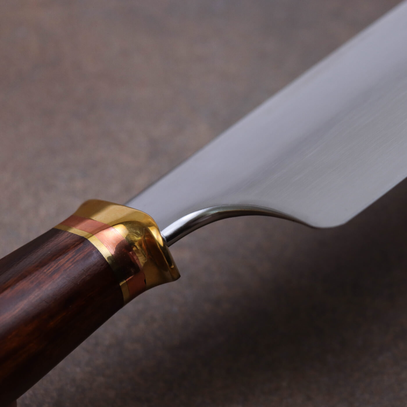 Ed Nichols 手工鍛造瑞典粉末高碳鋼 Bowie Style 露營大砍刀