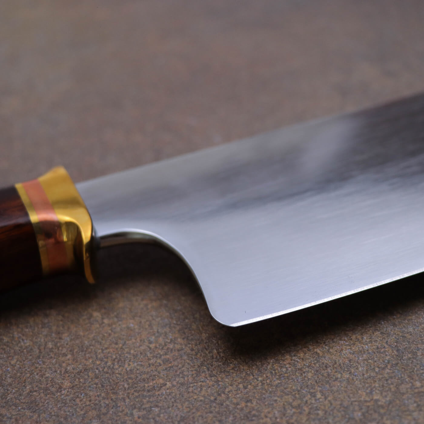 Ed Nichols 手工鍛造瑞典粉末高碳鋼 Bowie Style 露營大砍刀