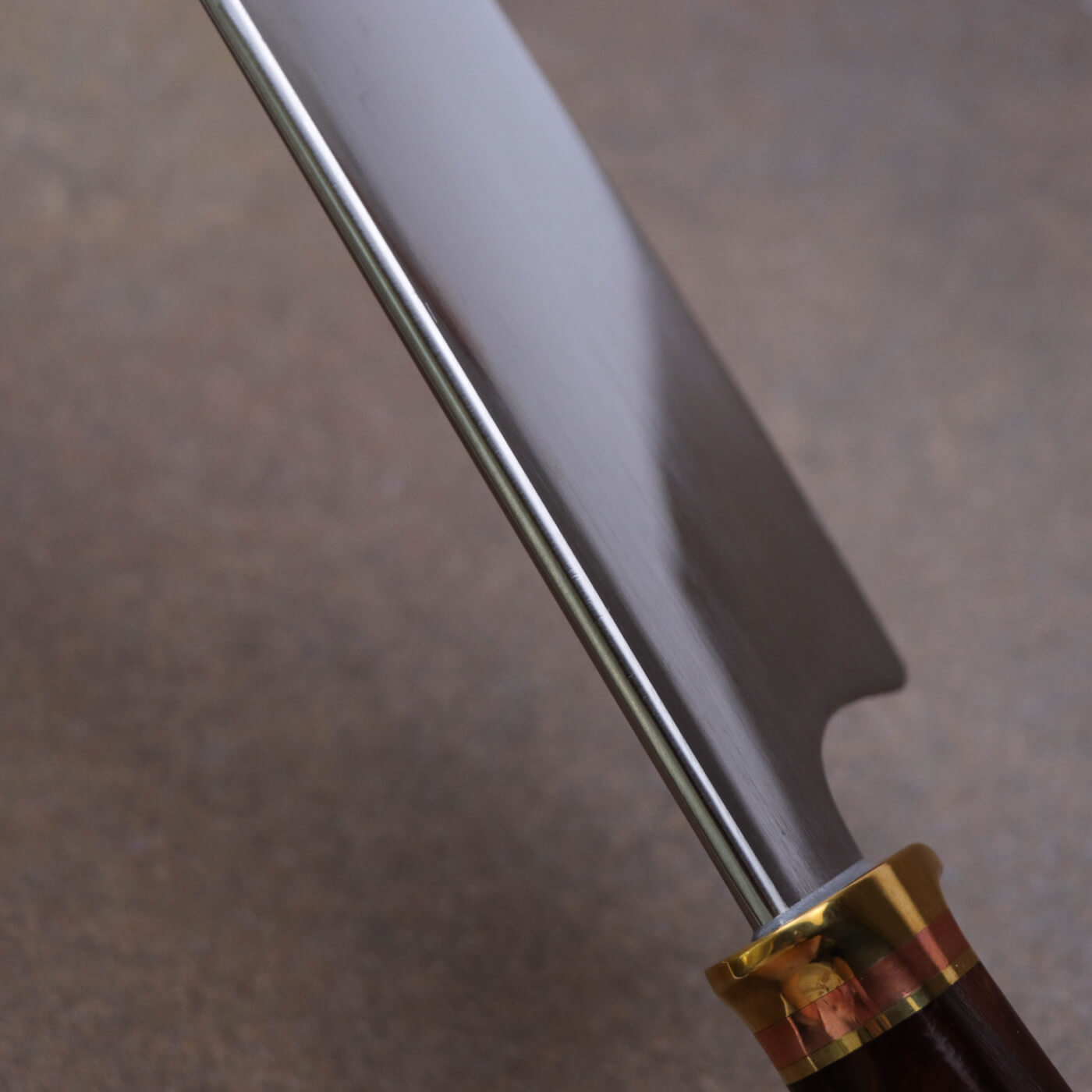 Ed Nichols 手工鍛造瑞典粉末高碳鋼 Bowie Style 露營大砍刀