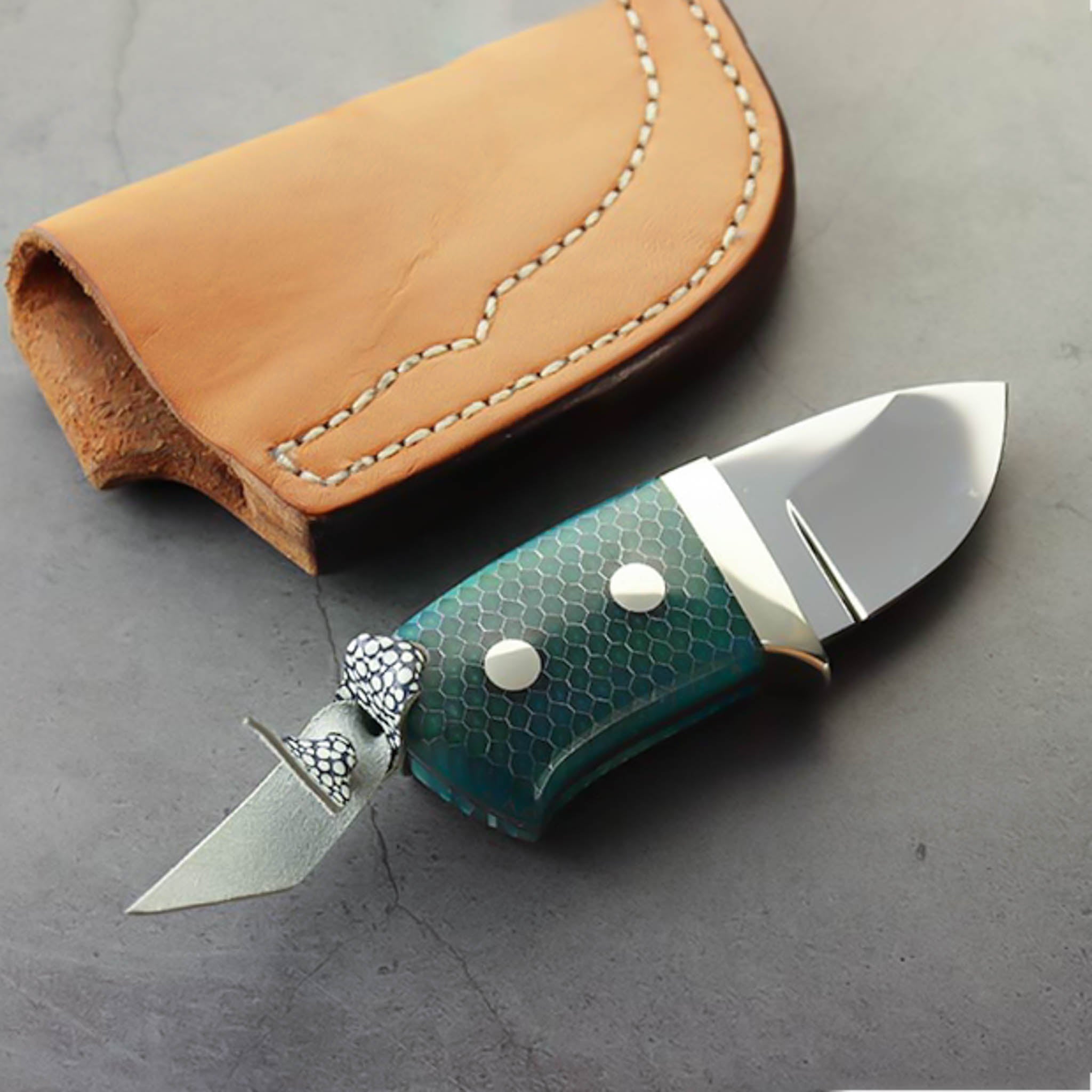 九鬼隆一作 Deformé Drop Point 拆信小刀