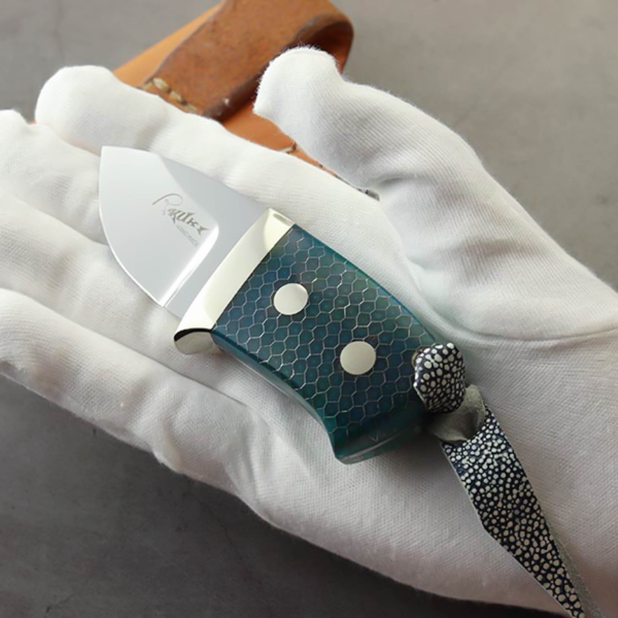 九鬼隆一作 Deformé Drop Point 拆信小刀