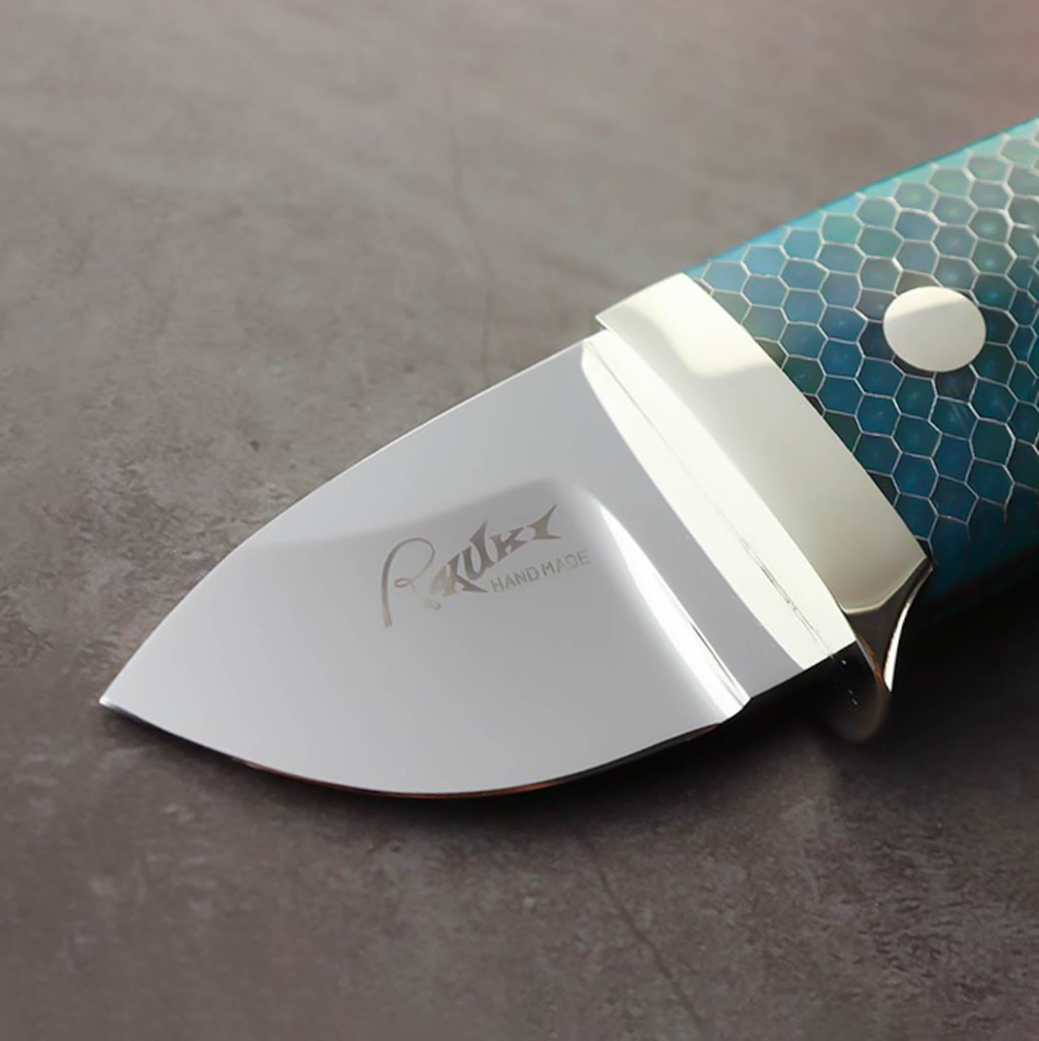 九鬼隆一作 Deformé Drop Point 拆信小刀