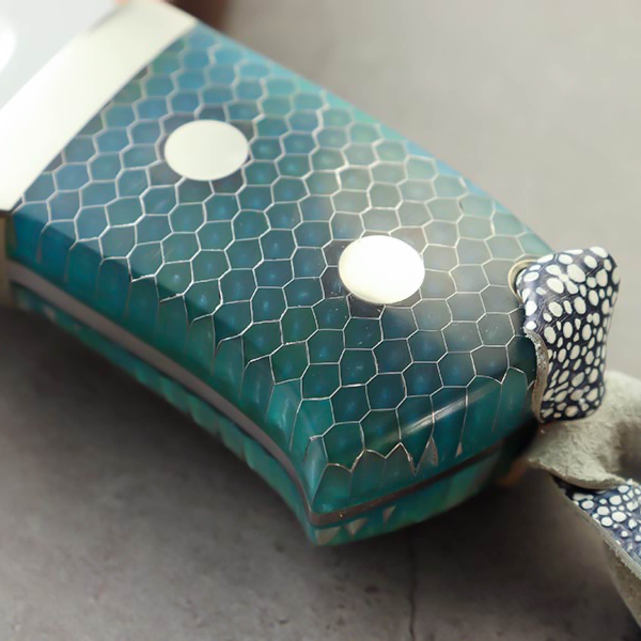 九鬼隆一作 Deformé Drop Point 拆信小刀