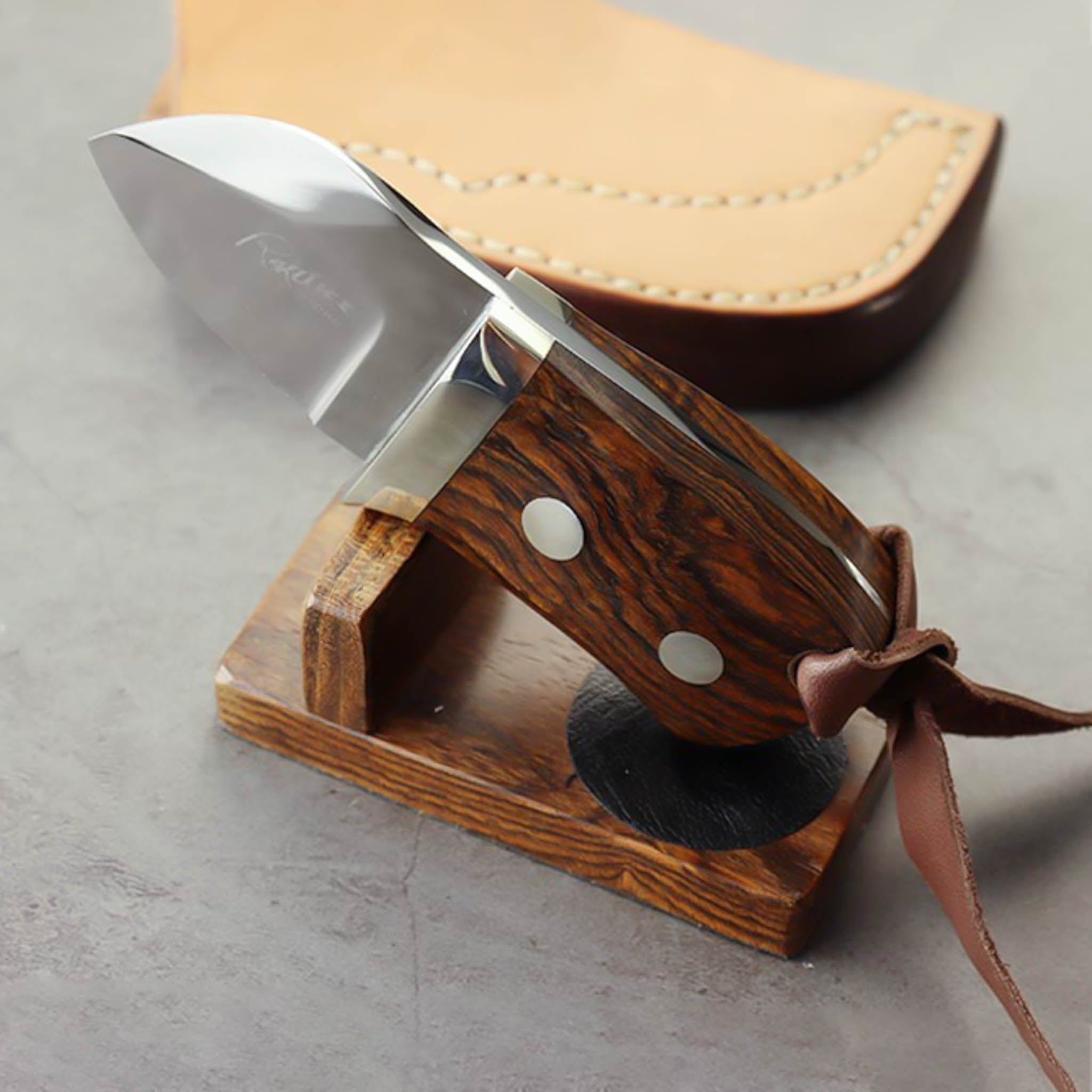 九鬼隆一作 Deformé 小型狩獵剝皮刀