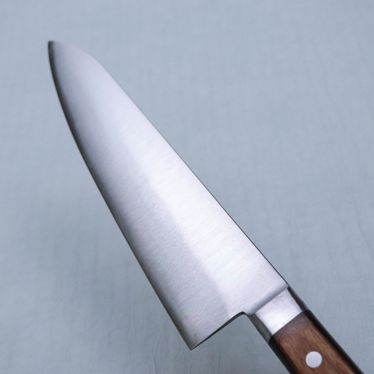 Yoshihiro High Carbon All-steel Double-bevel Deba (Thick-Edged Gyuto)