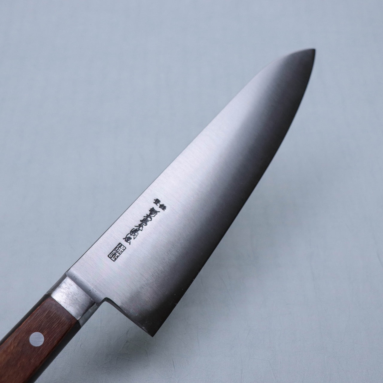 Yoshihiro High Carbon All-steel Double-bevel Deba (Thick-Edged Gyuto)