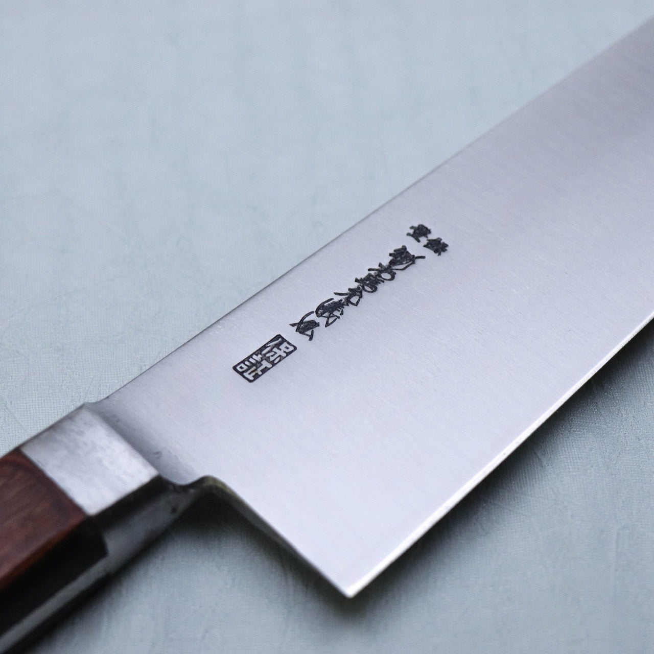Yoshihiro High Carbon All-steel Double-bevel Deba (Thick-Edged Gyuto)
