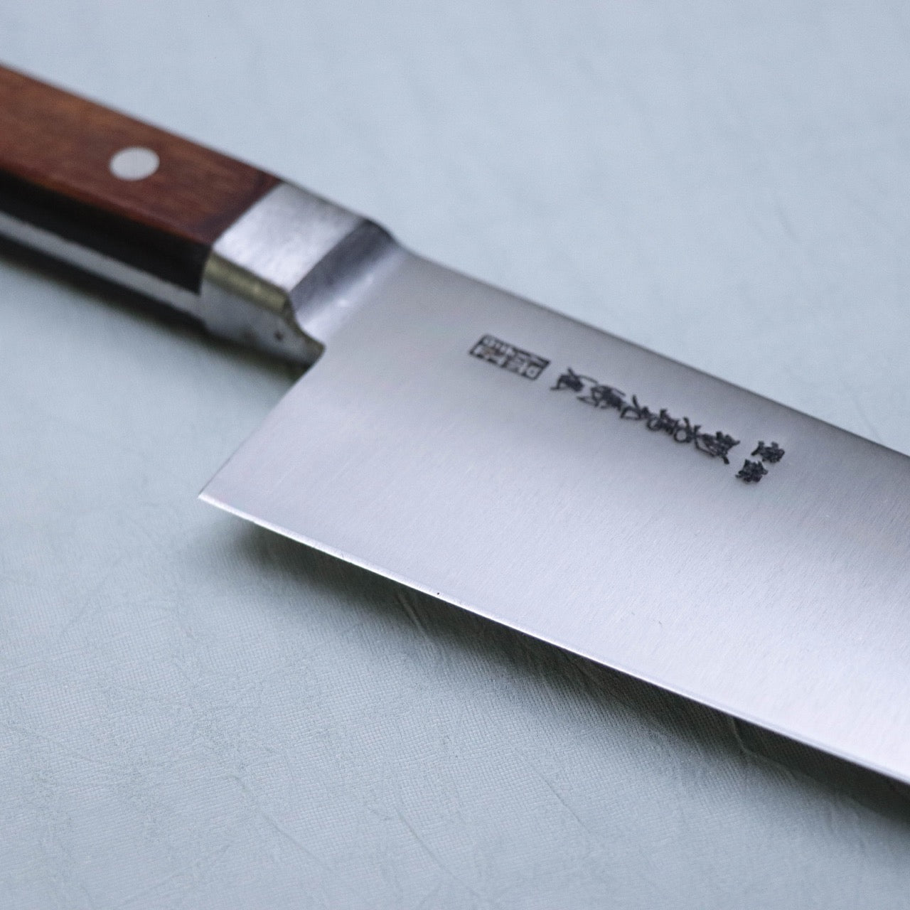 Yoshihiro High Carbon All-steel Double-bevel Deba (Thick-Edged Gyuto)