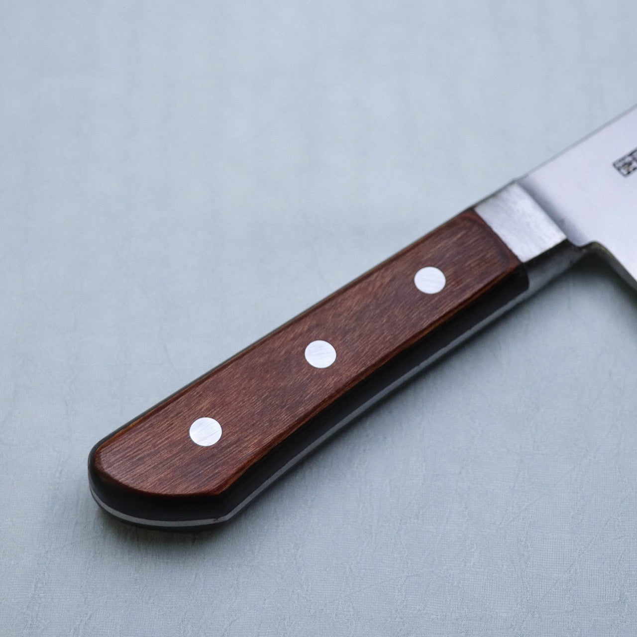 Yoshihiro High Carbon All-steel Double-bevel Deba (Thick-Edged Gyuto)