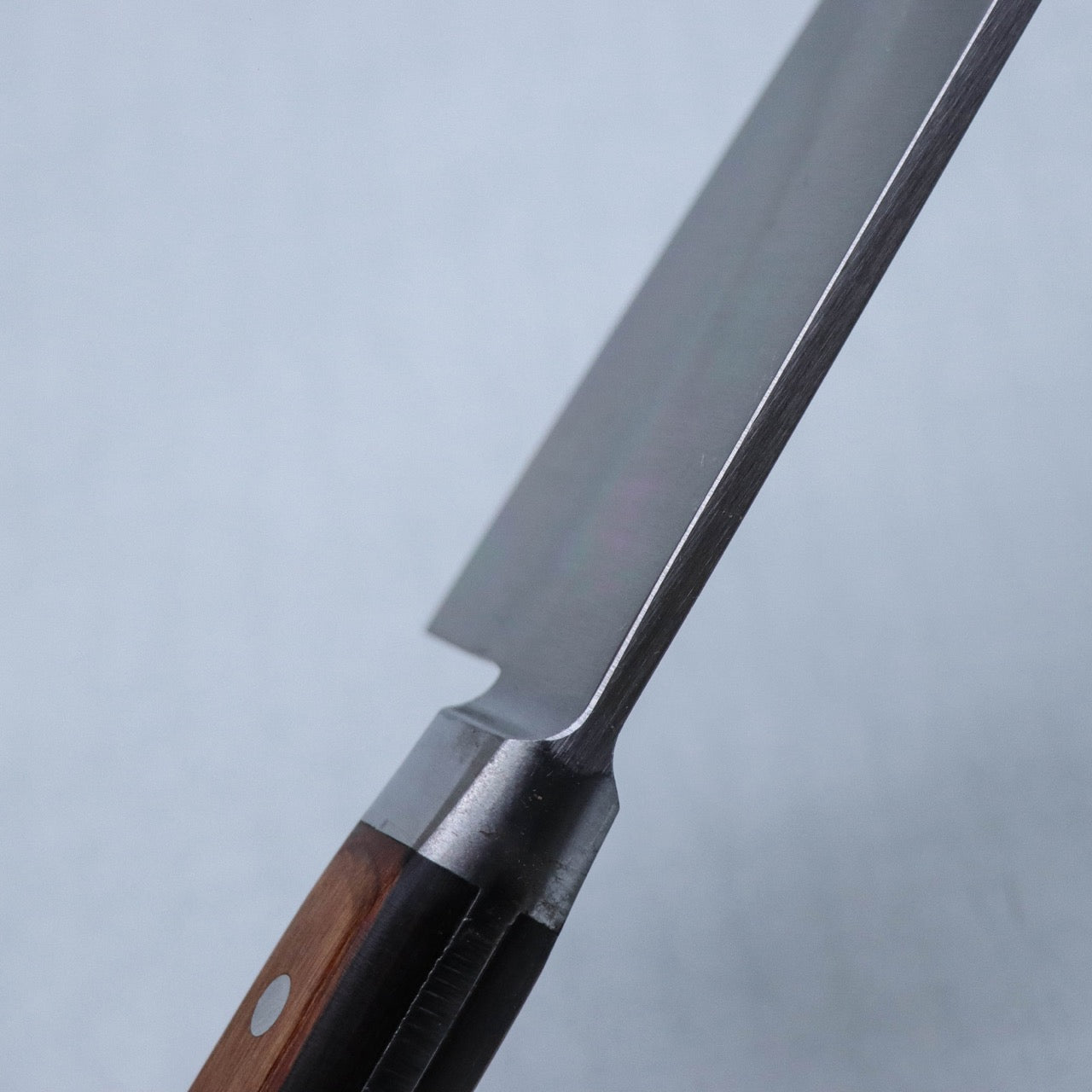 Yoshihiro High Carbon All-steel Double-bevel Deba (Thick-Edged Gyuto)