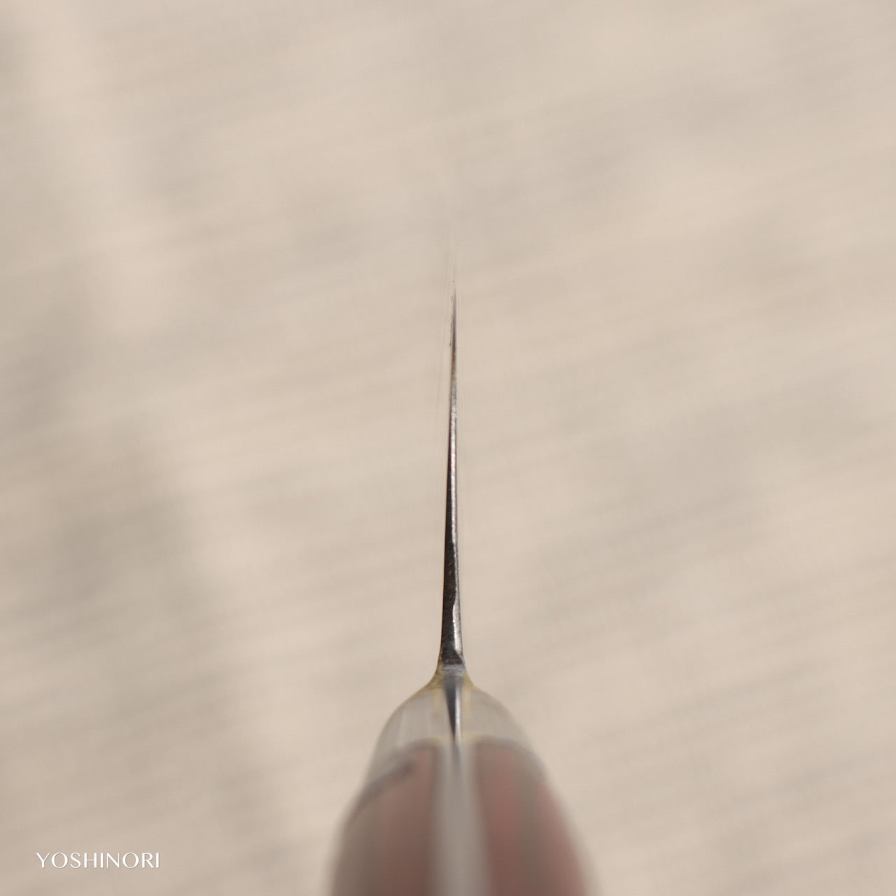 Shimotsukuni Kogetsu White #1 All Steel Honyaki Ogonshoku Series Gyuto