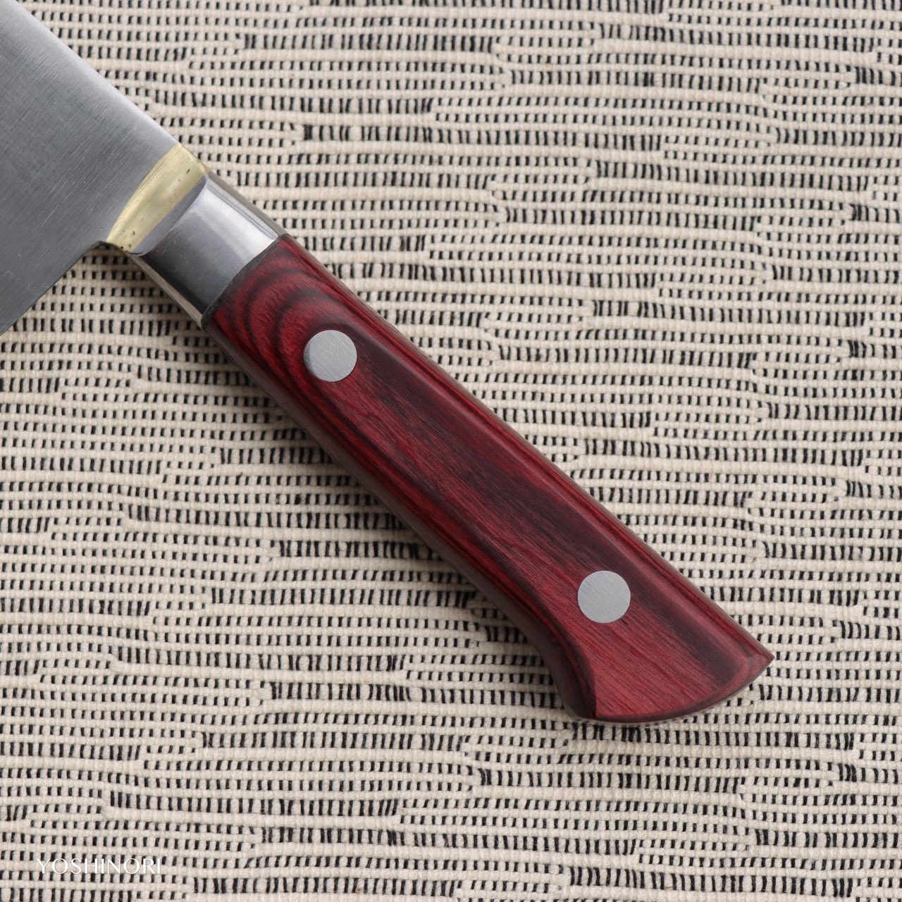 Shimotsukuni Kogetsu White #1 All Steel Honyaki Ogonshoku Series Gyuto