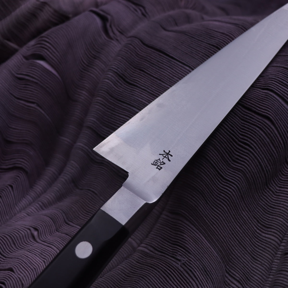 Musashinokuni Kogetsu Japanese Carbon All Steel Honyaki Honesuki