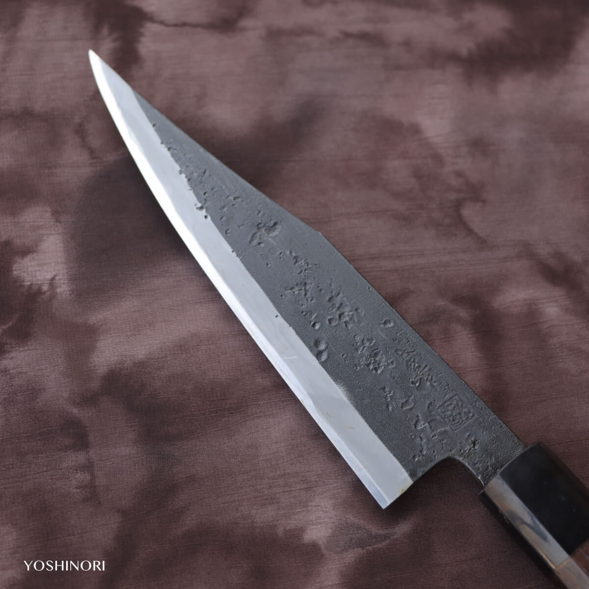 Honjyouji II "藤" Kuro-uchi Kissaki Style Gyuto