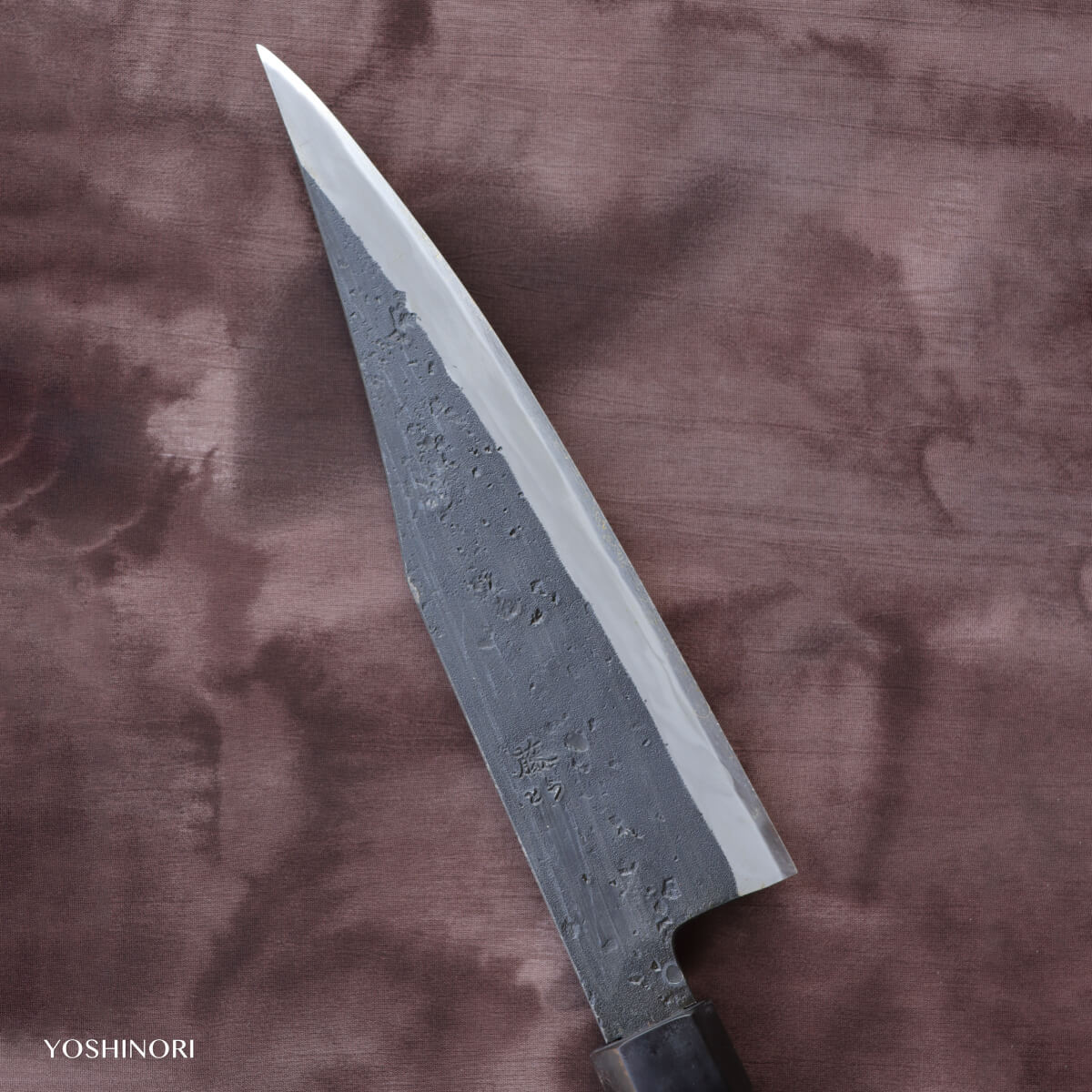 Honjyouji II "藤" Kuro-uchi Kissaki Style Gyuto
