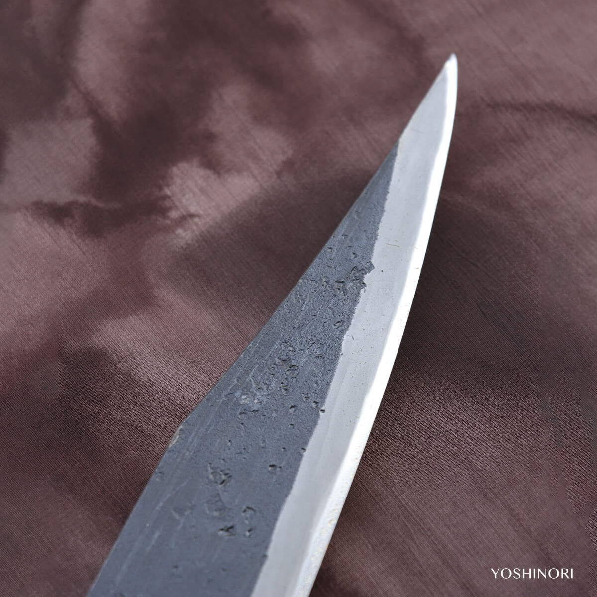 Honjyouji II "藤" Kuro-uchi Kissaki Style Gyuto