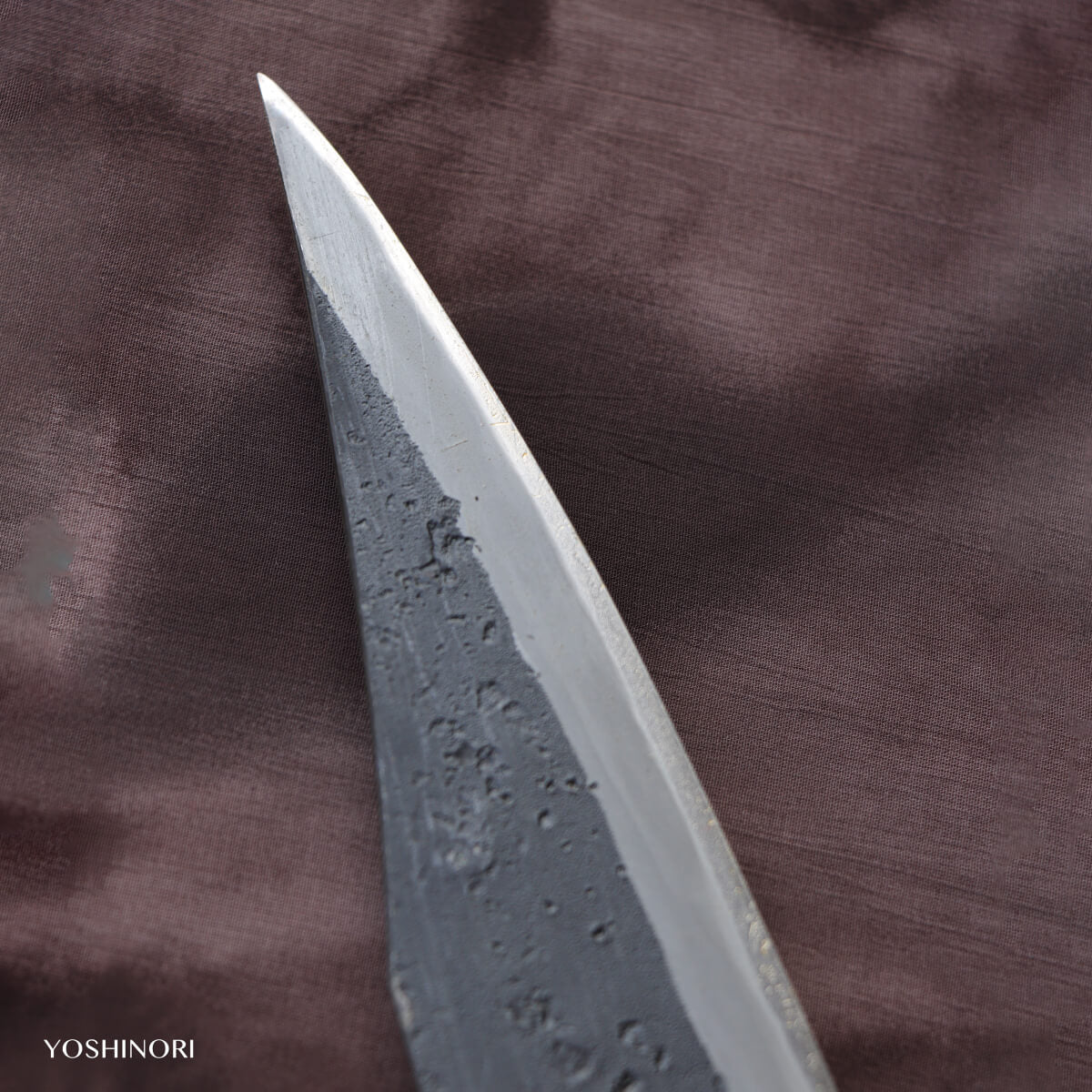 Honjyouji II "藤" Kuro-uchi Kissaki Style Gyuto