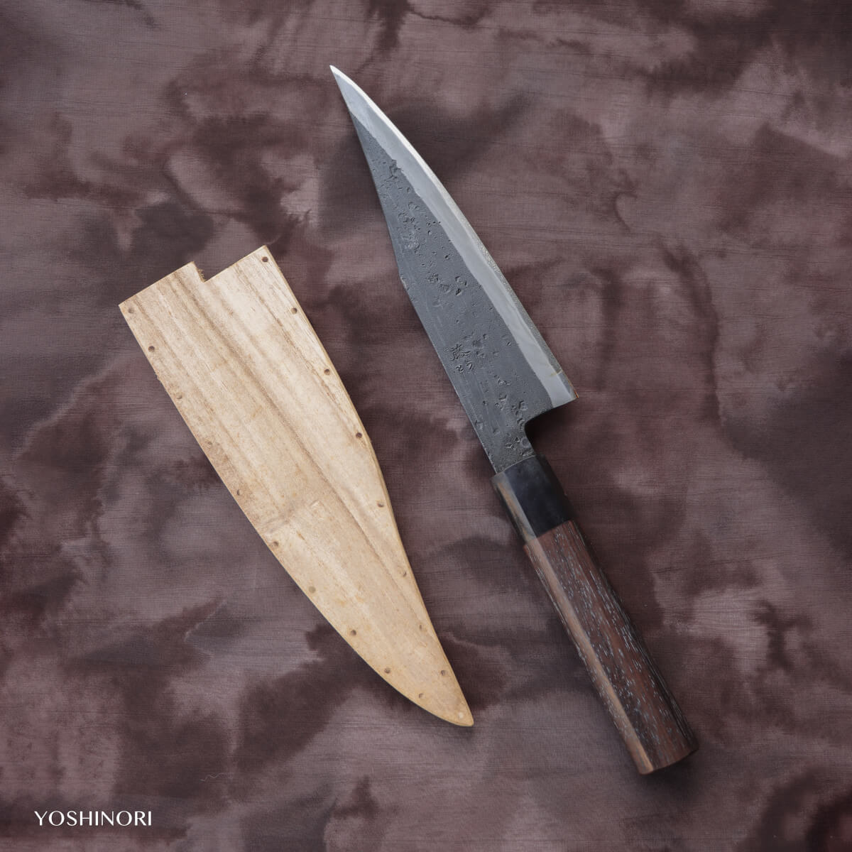 Honjyouji II "藤" Kuro-uchi Kissaki Style Gyuto