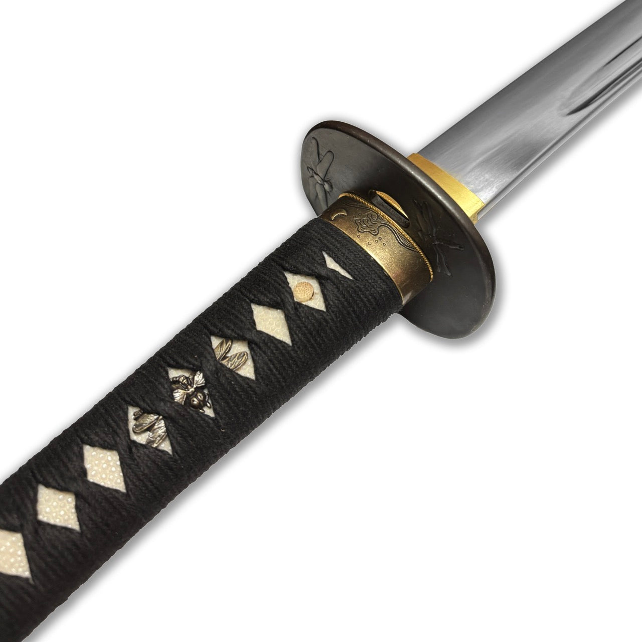 日本濃州堂 合金刀中傳系列 柳心拵