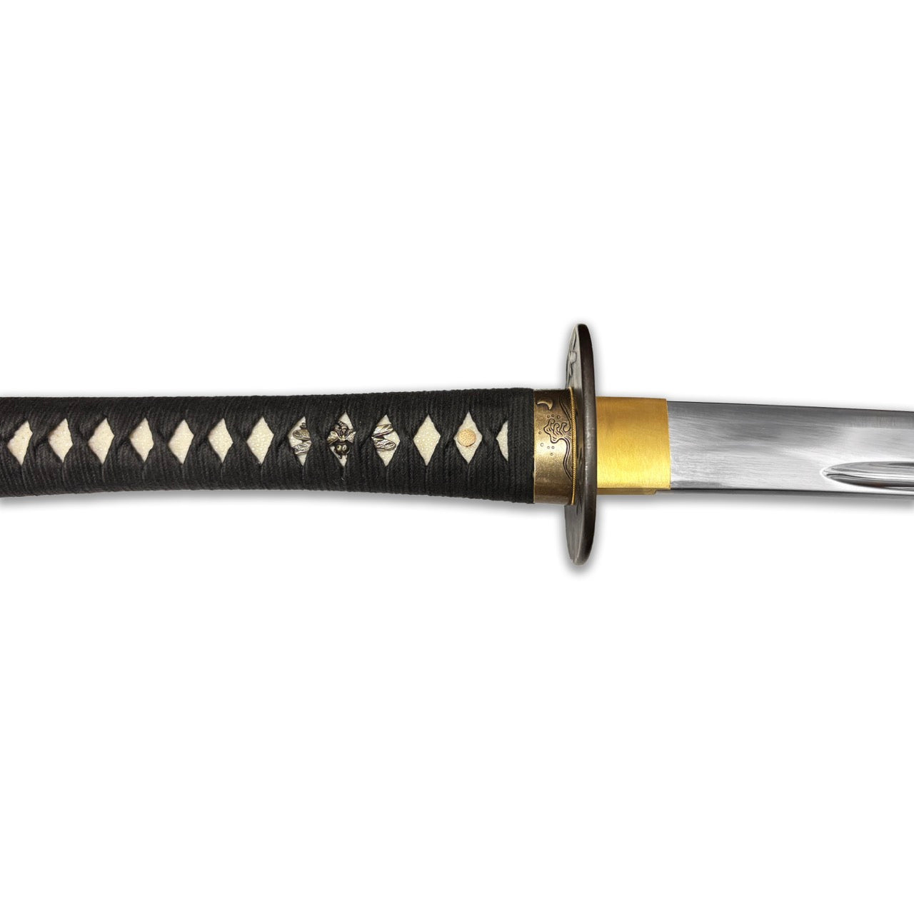 日本濃州堂 合金刀中傳系列 柳心拵