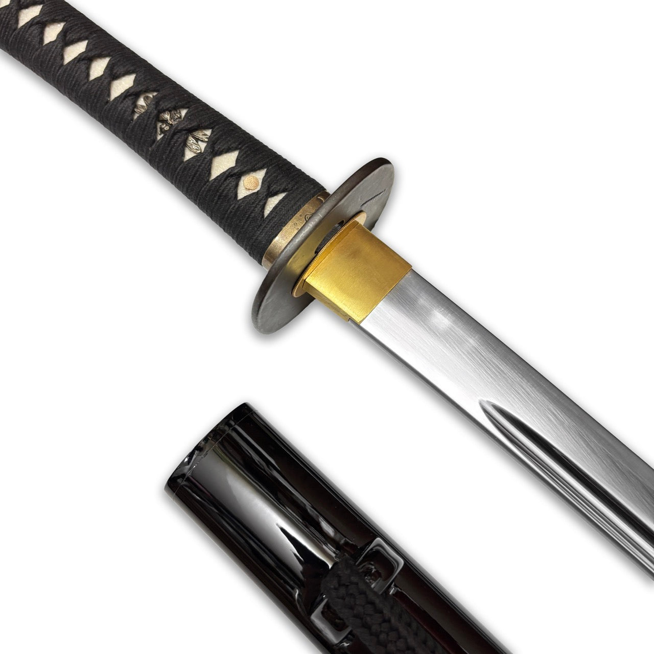 日本濃州堂 合金刀中傳系列 柳心拵