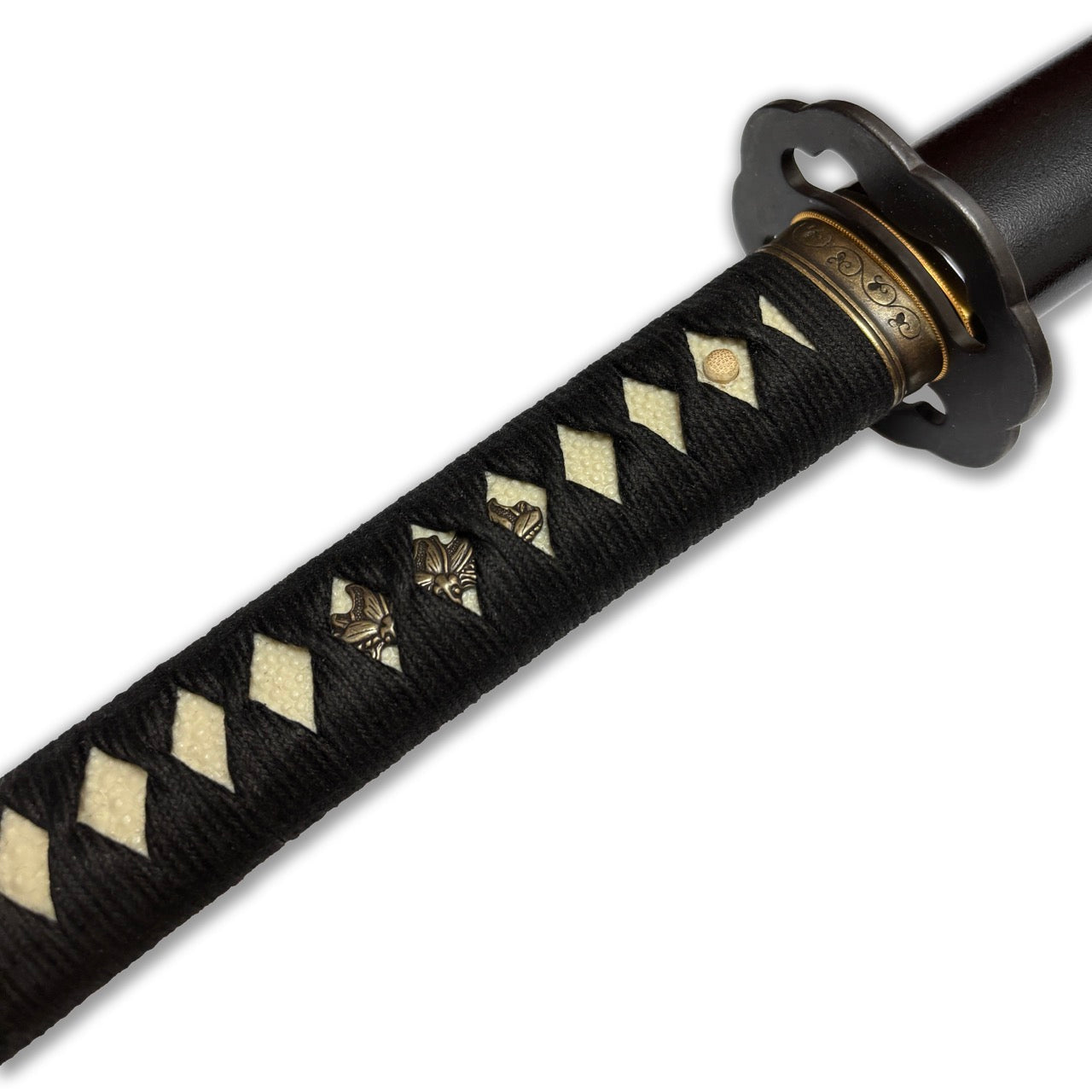 日本濃州堂 初傳居合刀系列 蔓草拵 八つ木瓜