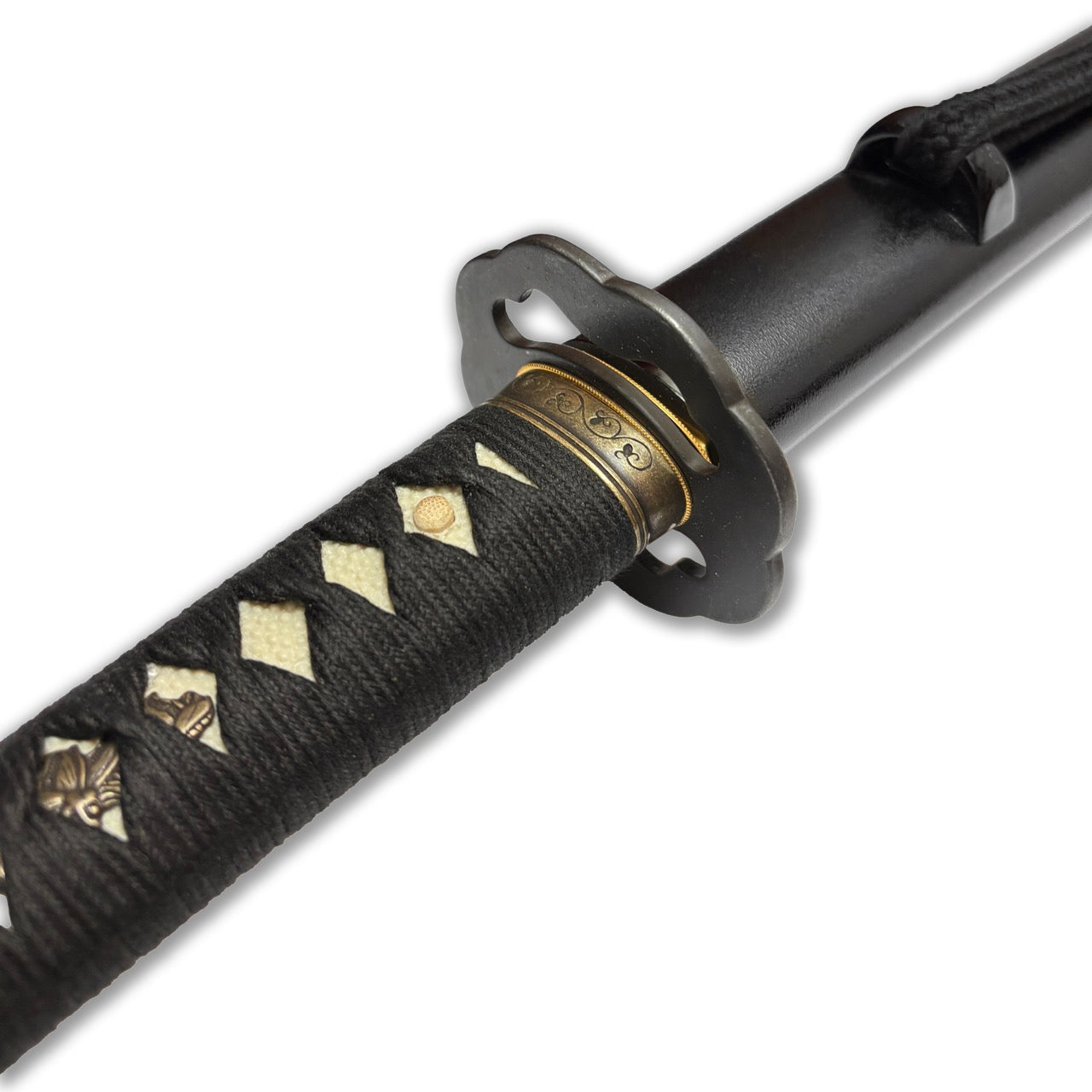 日本濃州堂 初傳居合刀系列 蔓草拵 八つ木瓜