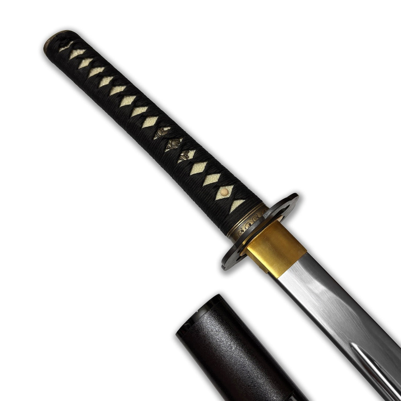 日本濃州堂 初傳居合刀系列 蔓草拵 八つ木瓜