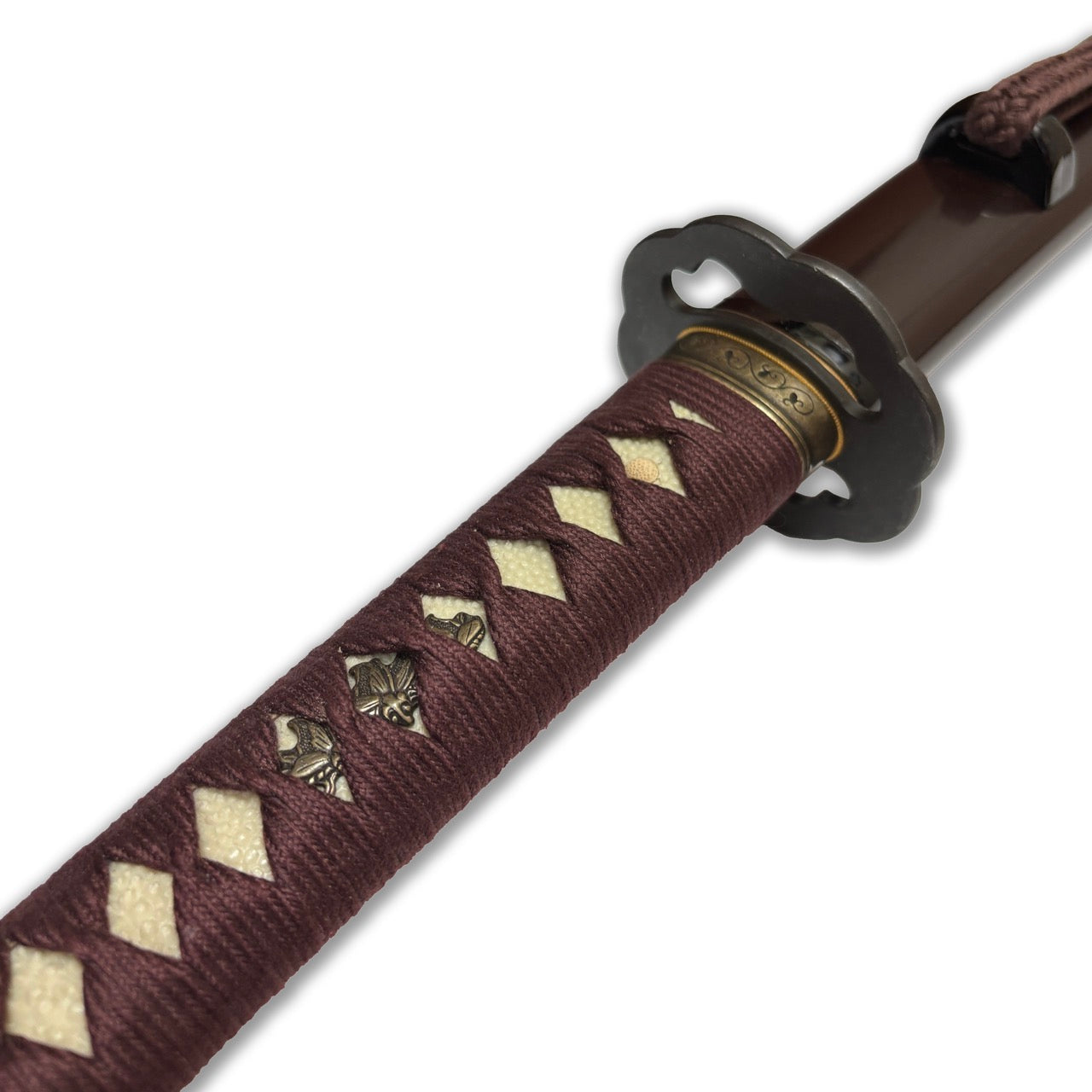 日本濃州堂 初傳居合刀系列 蔓草拵 八つ木瓜