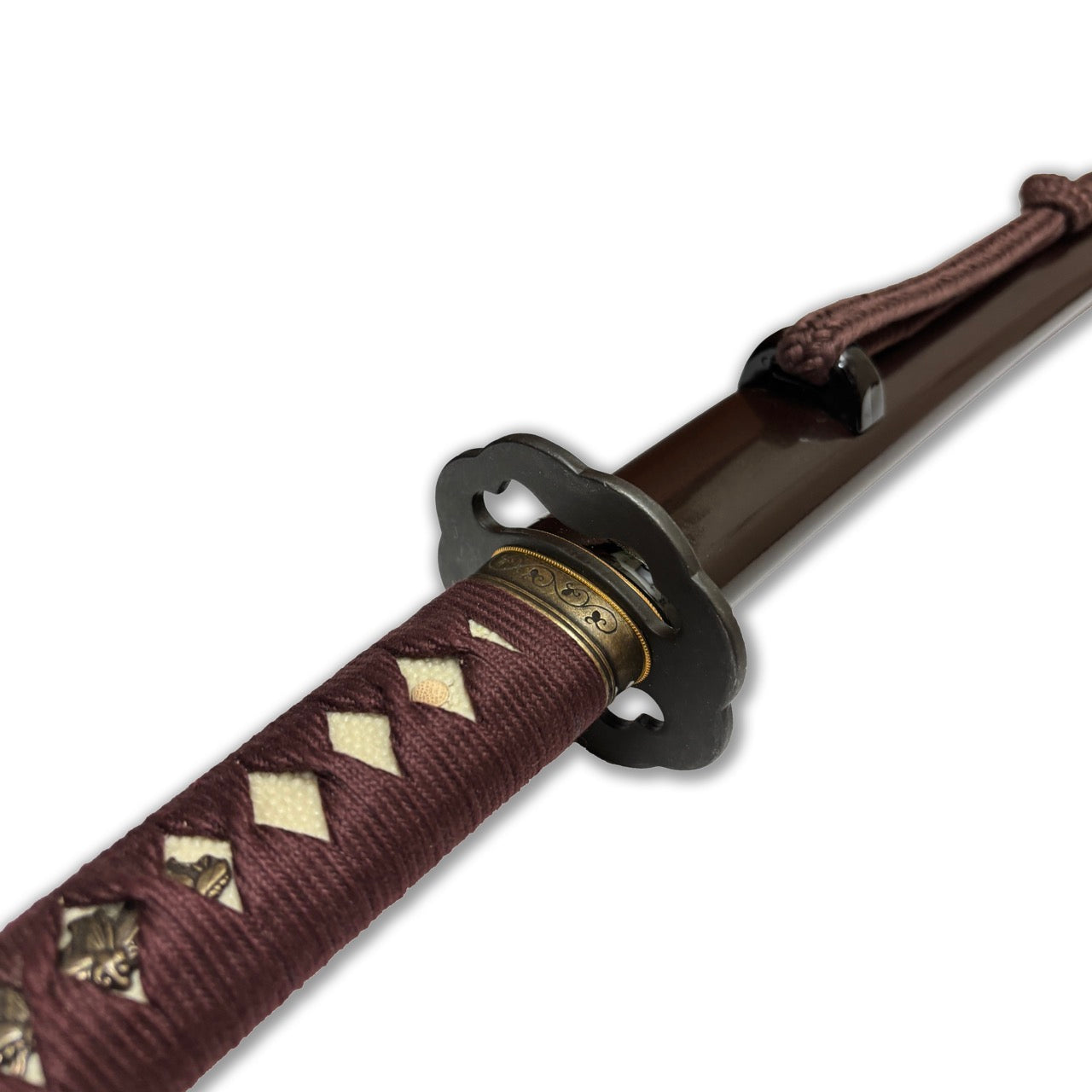 日本濃州堂 初傳居合刀系列 蔓草拵 八つ木瓜