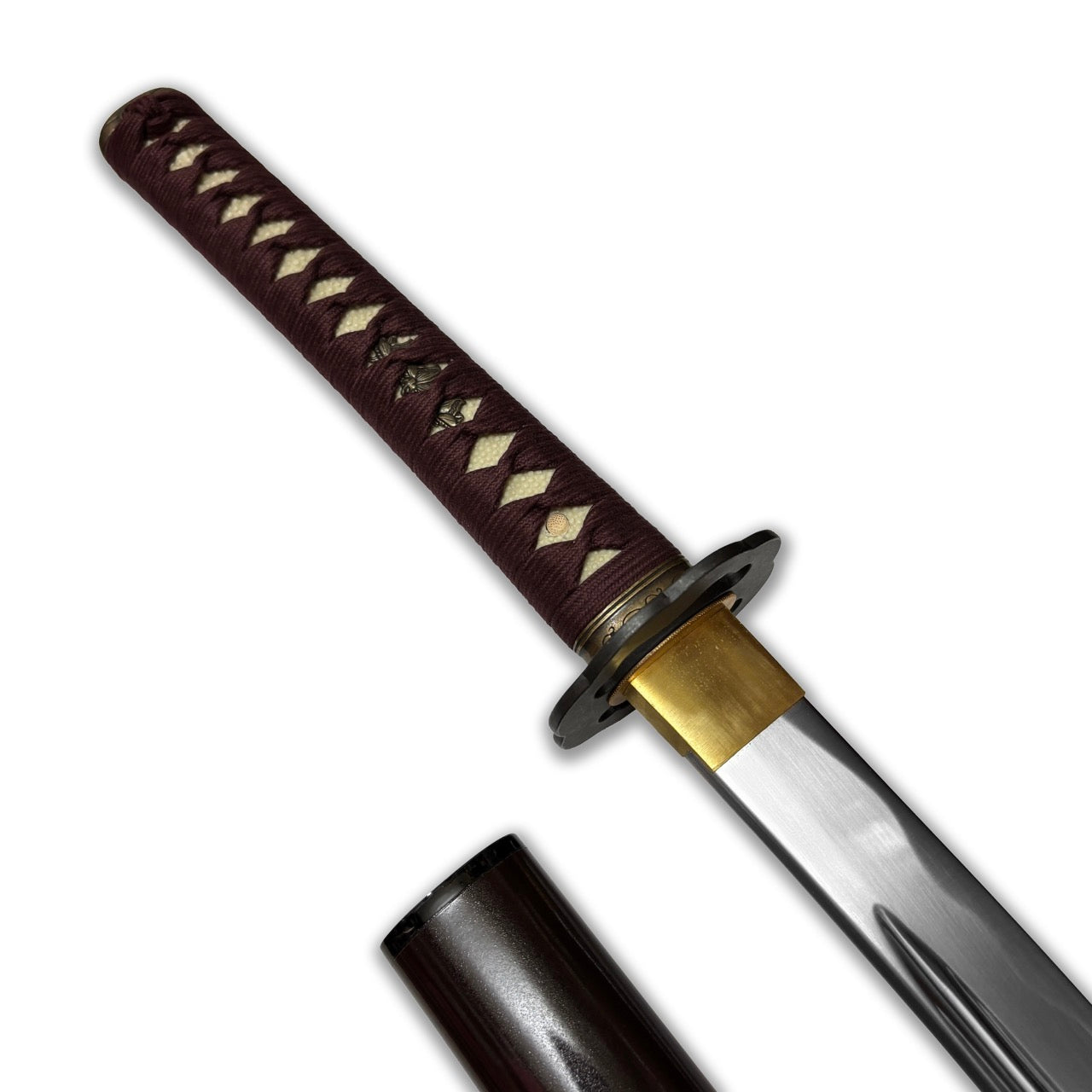 日本濃州堂 初傳居合刀系列 蔓草拵 八つ木瓜