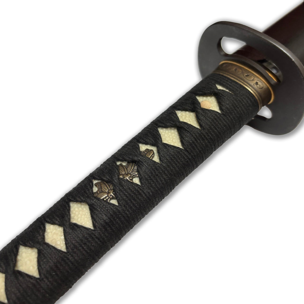 日本濃州堂 初傳居合刀系列 蔓草拵 肥後