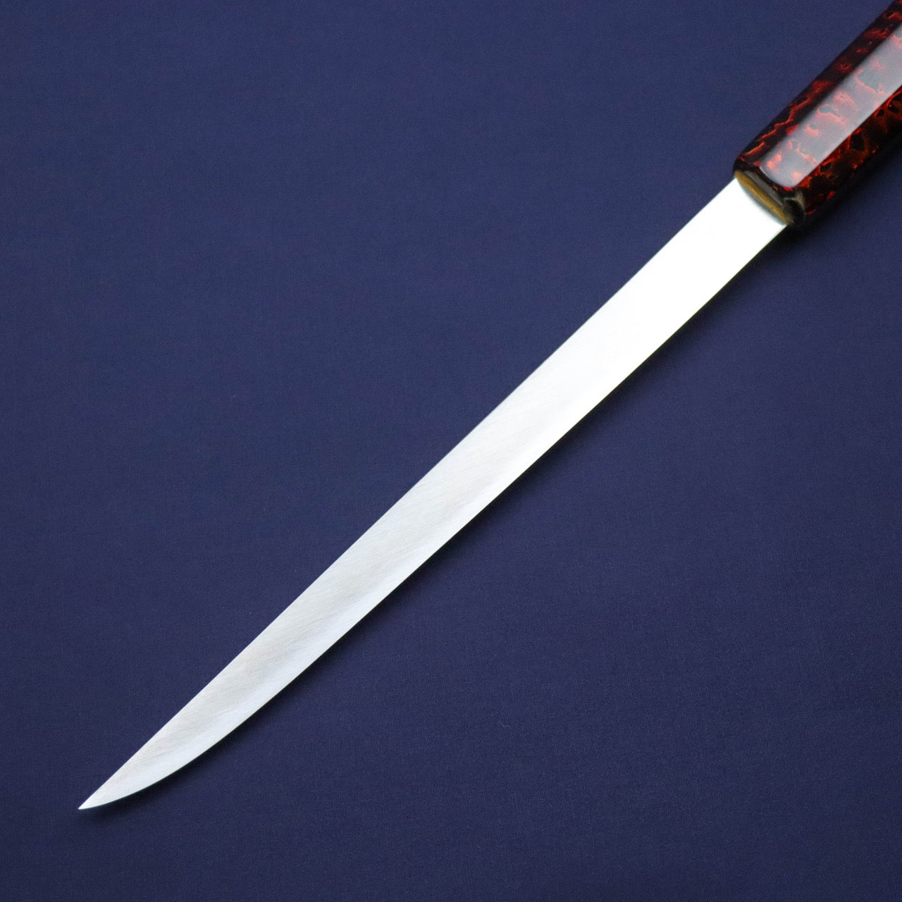 勝治作 AUS10 片刃小柄包丁