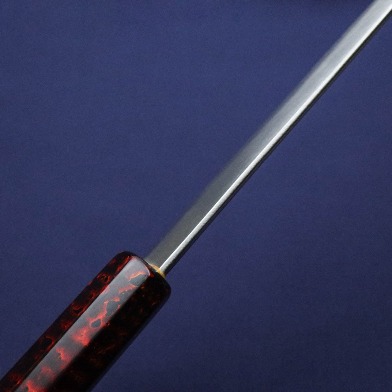 勝治作 AUS10 片刃小柄包丁