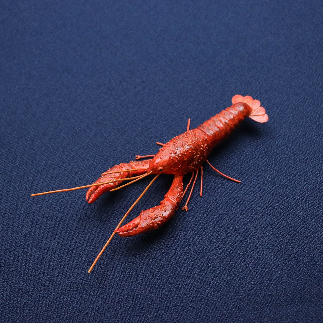 黑澤次夫 龍蝦造型 拆信萬用小刀