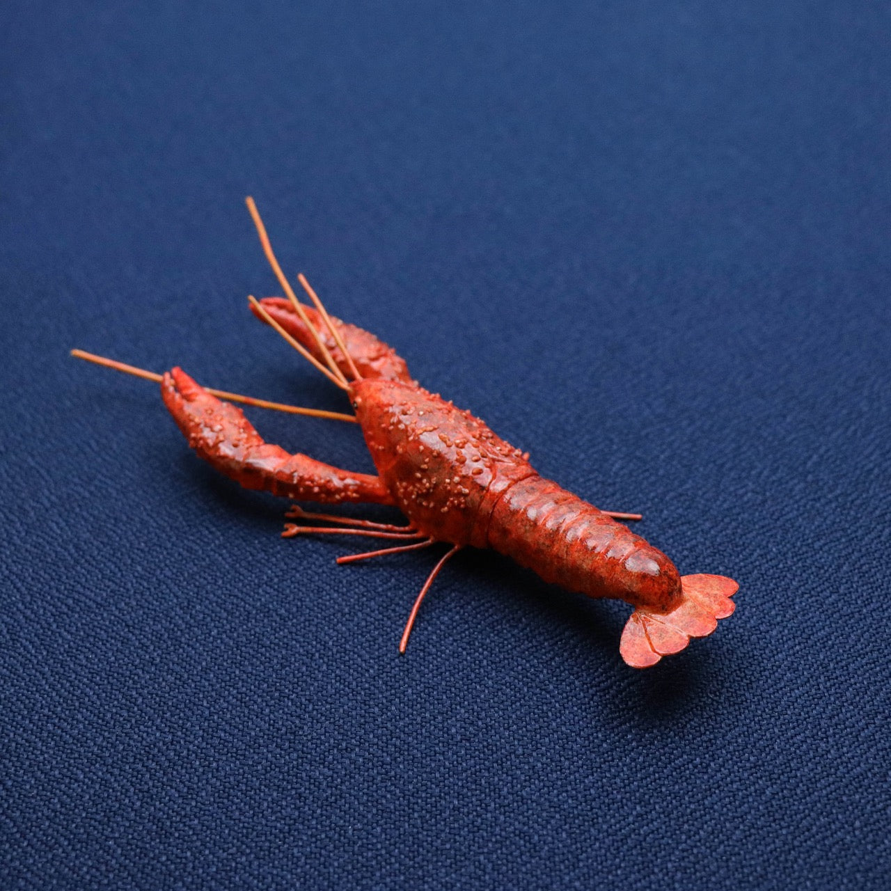 黑澤次夫 龍蝦造型 拆信萬用小刀