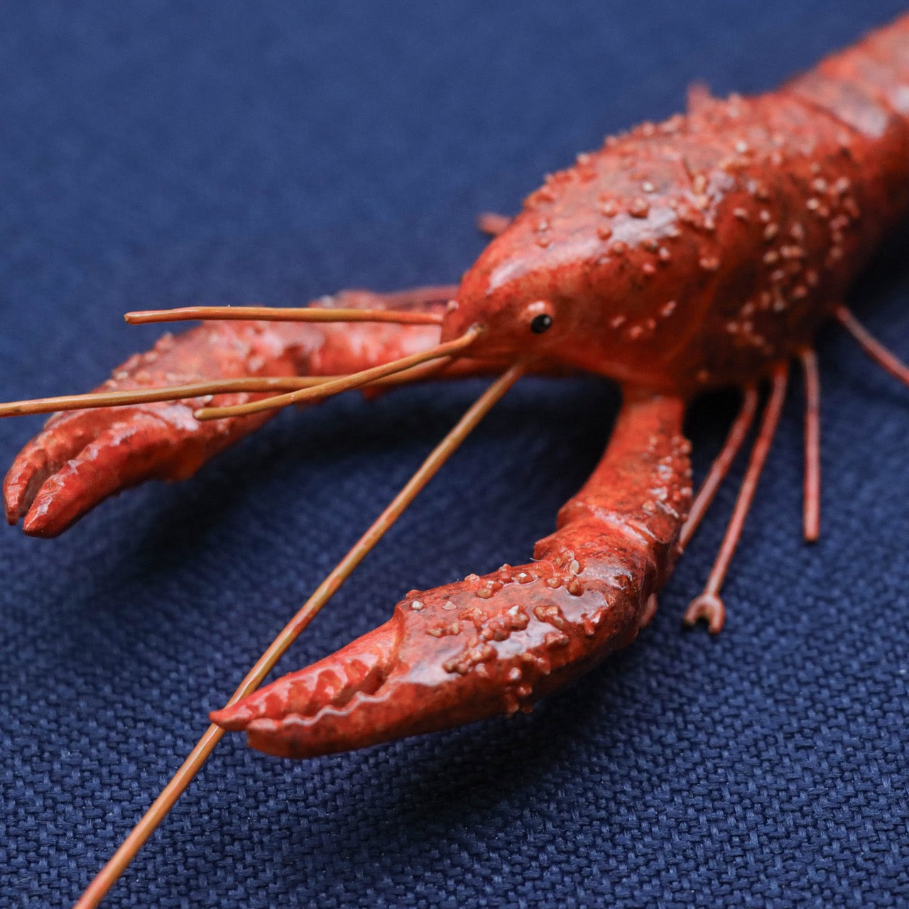 黑澤次夫 龍蝦造型 拆信萬用小刀