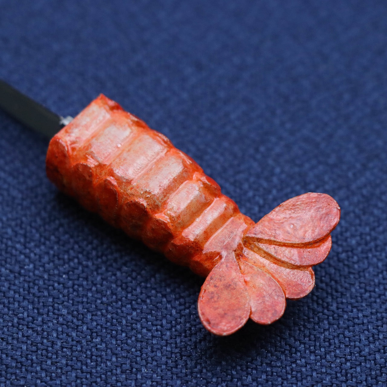 黑澤次夫 龍蝦造型 拆信萬用小刀