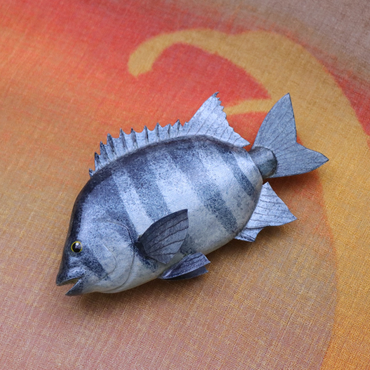 黑澤次夫 石鯛造型 拆信萬用小刀