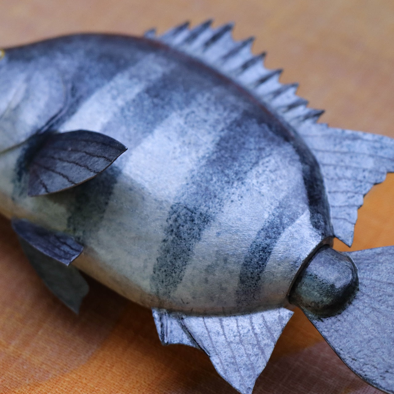 黑澤次夫 石鯛造型 拆信萬用小刀