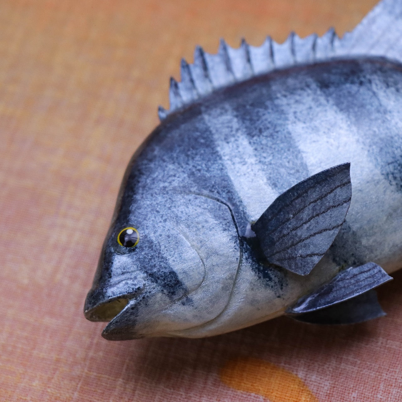 黑澤次夫 石鯛造型 拆信萬用小刀