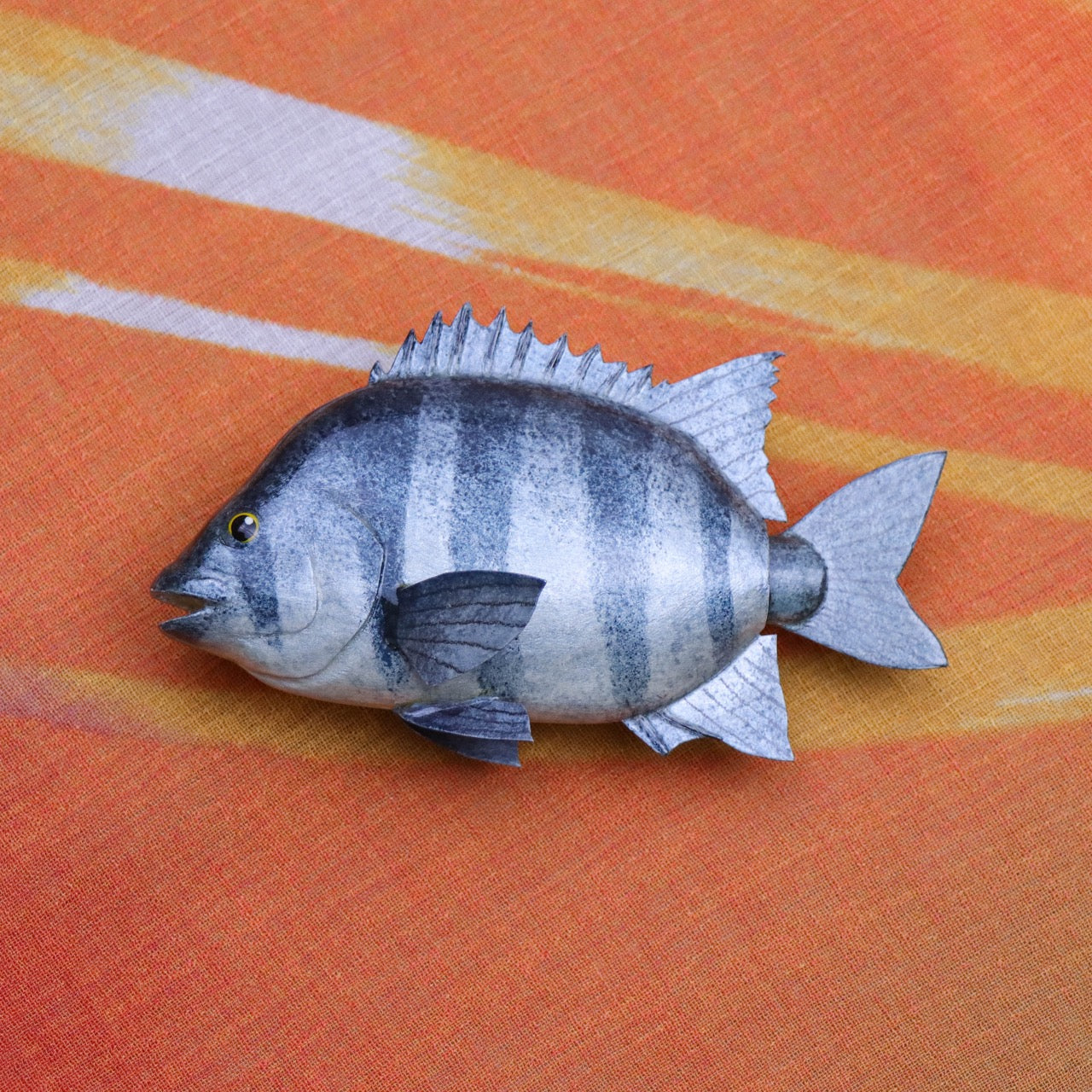 黑澤次夫 石鯛造型 拆信萬用小刀