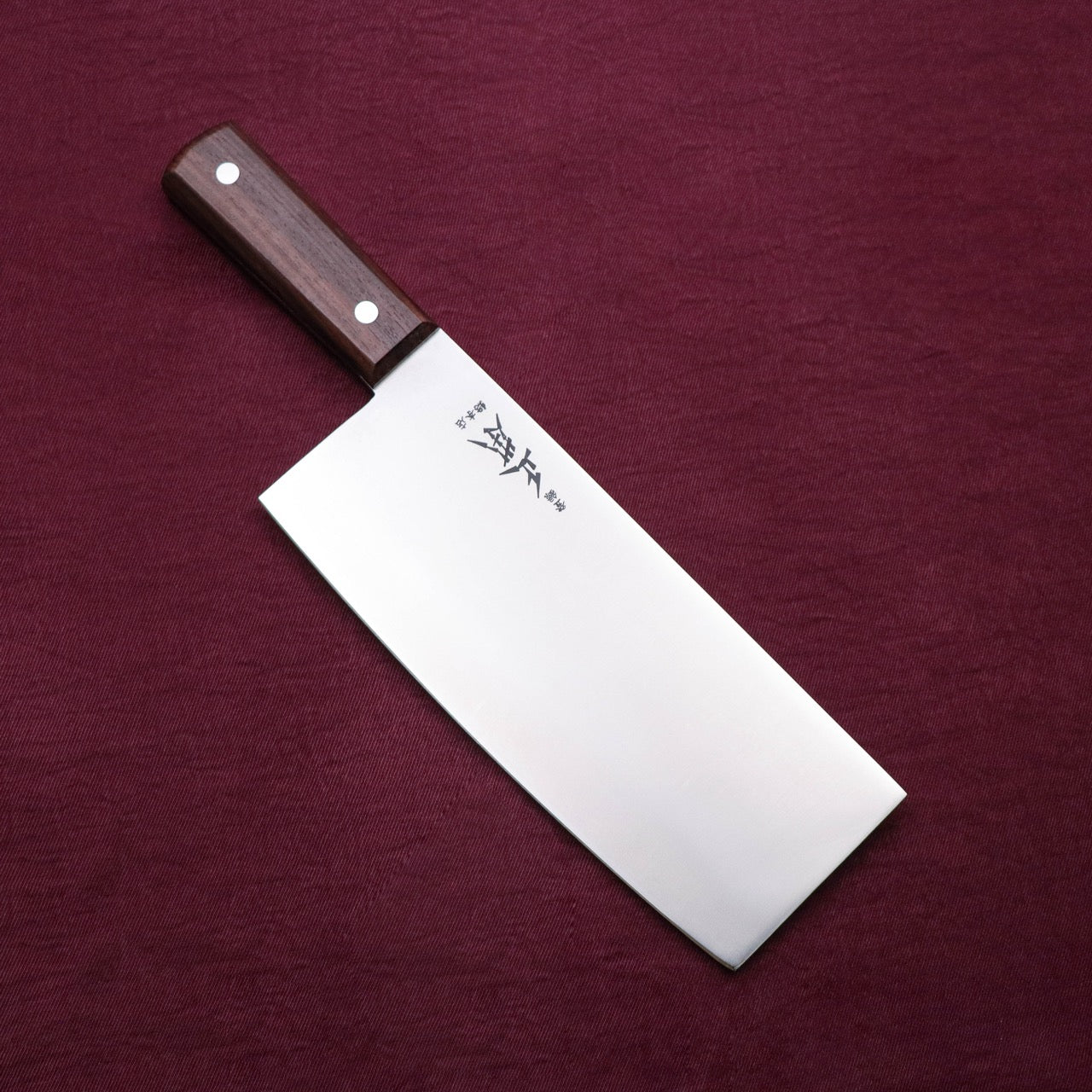 正本 鉬釩鋼 薄口中華包丁
