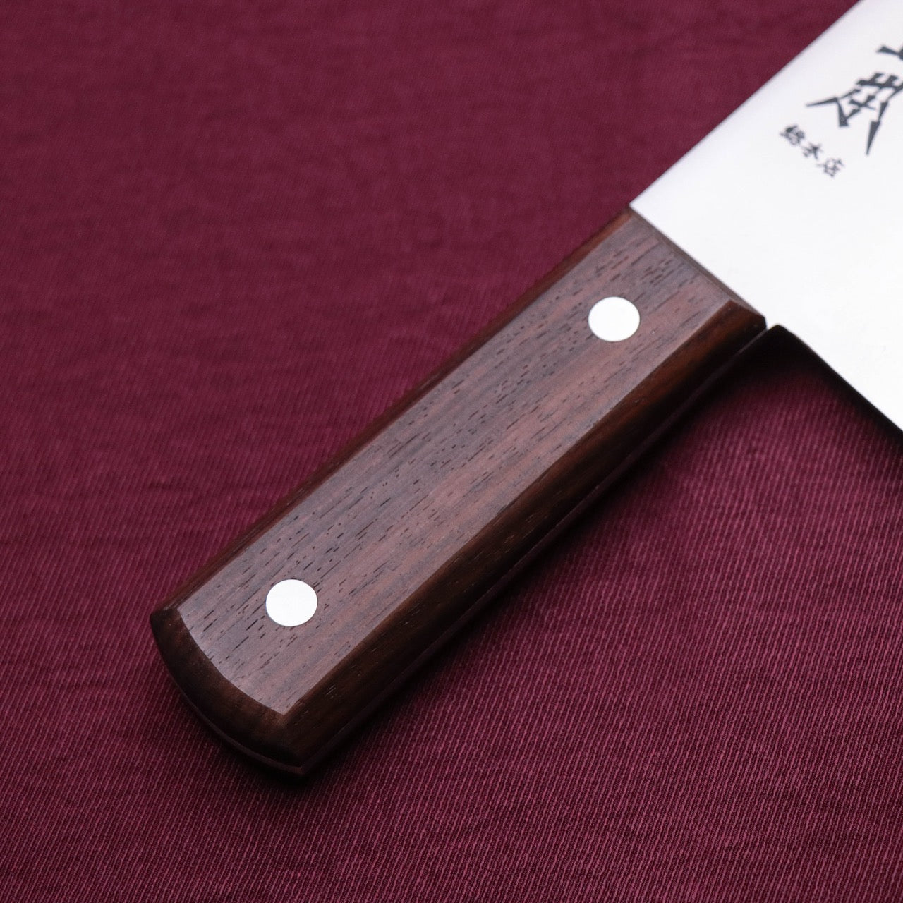 正本 鉬釩鋼 薄口中華包丁