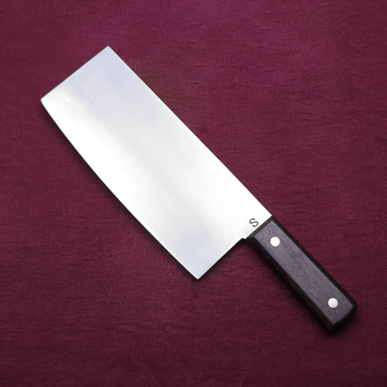 正本 鉬釩鋼 薄口中華包丁